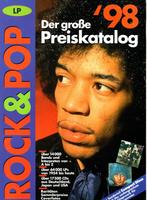 Rock & pop '98 - der grosse Preiskatalog, Gelezen, Ophalen of Verzenden, Oldie-Markt, Overige onderwerpen