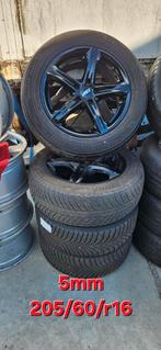 Diverse velgen met banden, Auto-onderdelen, Ophalen, Velg(en), 16 inch, Zomerbanden