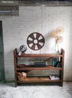 Groot houten sober rek keukenrek boekenrek schoenenrek, Antiek en Kunst, Ophalen of Verzenden