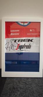 Gesigneerd Bouke Mollema wielershirt, Ophalen of Verzenden, Nieuw, Kleding