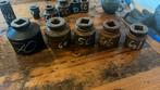 Krachtdoppen 1 inch 70 60 50 46 41, Auto diversen, Autogereedschap, Ophalen of Verzenden, Zo goed als nieuw