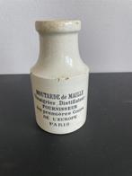 Antieke pot: Moutarde de Maille (Digoin de Sarreguemines), Ophalen of Verzenden