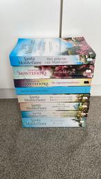 8 Santa Montefiore boeken (o.a. Deverill serie), Ophalen of Verzenden, Zo goed als nieuw