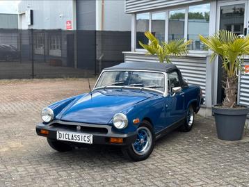 MG Midget 1500 Roadster 1976!! beschikbaar voor biedingen
