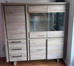 Eiken buffetkast, Huis en Inrichting, Kasten | Vitrinekasten, Ophalen, Gebruikt, 200 cm of meer, Eikenhout