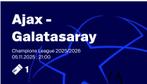 ajax galatasaray vak 419 2 kaarten