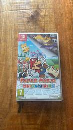 Paper Mario: The Origami King, Spelcomputers en Games, Games | Nintendo Switch, Overige genres, 1 speler, Ophalen of Verzenden