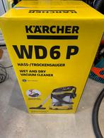 Karcher WD6 alles zuiger, Ophalen of Verzenden, Zo goed als nieuw, Elektrisch