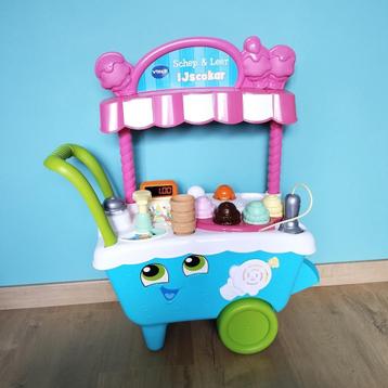 VTech - Schep & Leer IJscokar - Educatief Babyspeelgoed beschikbaar voor biedingen