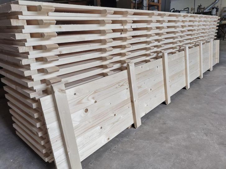 Vloerdelen vlondervloeren te koop 200m2 5000x500, Hobby en Vrije tijd, Feestartikelen | Verhuur, Nieuw, Carnaval, Ophalen of Verzenden