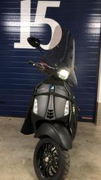 Vespa Sprint Notte Full Option 2021 & Beenkleed 1e Eigenaar, Overige modellen, Ophalen of Verzenden, Zo goed als nieuw, Benzine