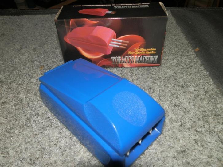 Sigaretten maker enkel en driedelig nieuw ., Verzamelen, Rookartikelen, Aanstekers en Luciferdoosjes, Nieuw, Overige typen, Ophalen of Verzenden