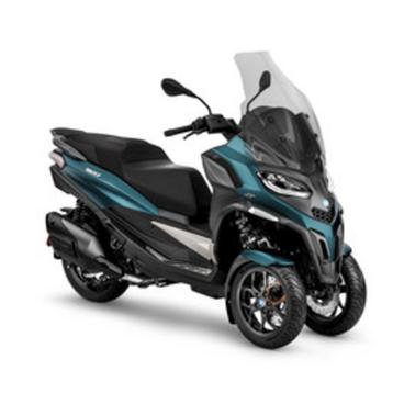 Piaggio MP3 530 HPE Advance Exclusive + GRATIS accessoires!  beschikbaar voor biedingen
