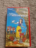 Sneeuwwitje VHS - Nederlands Gesproken, Alle leeftijden, Ophalen of Verzenden, Gebruikt