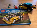 Lego 60113 rallyauto, Ophalen of Verzenden, Zo goed als nieuw
