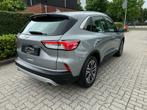 Ford Kuga 2.5 PHEV navi, virtual cockpit, cruise (bj 2021), Lichtsensor, Stof, Gebruikt, Zwart