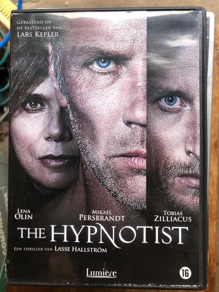 Hypnotist, the (L'Hypnotiseur) - DVD Lasse Hallstrom, Cd's en Dvd's, Dvd's | Thrillers en Misdaad, Zo goed als nieuw, Actiethriller