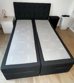 Boxspring (met opbergruimte) 140x200, Huis en Inrichting, Slaapkamer | Bedden, Ophalen, 140 cm, Zo goed als nieuw, Twijfelaar