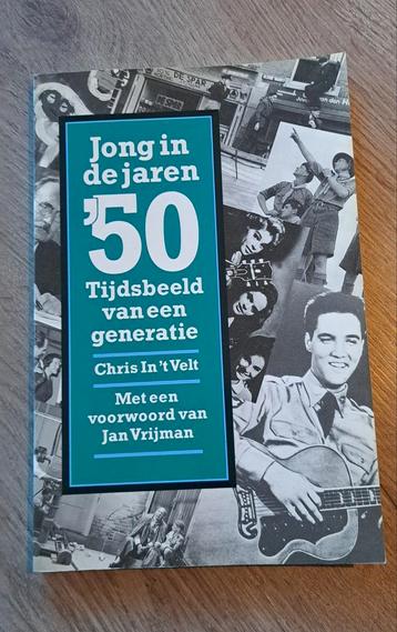 Jong in de jaren '50 - Chris In 't Velt beschikbaar voor biedingen