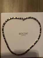 Boccia Ketting, Sieraden, Tassen en Uiterlijk, Kettingen, Overige materialen, Zo goed als nieuw, Zilver, Ophalen