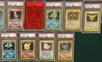 Base psa 9 holo slabs, Hobby en Vrije tijd, Verzamelkaartspellen | Pokémon, Ophalen of Verzenden, Zo goed als nieuw, Meerdere kaarten