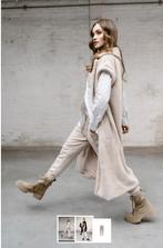 Aimée the label broek s/m, Kleding | Dames, Aimée the label, Beige, Nieuw, Ophalen of Verzenden