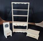 Poppenhuis meubels, Verzamelen, Poppenhuizen en Toebehoren, Ophalen of Verzenden, Gebruikt, Poppenhuis