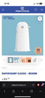 Diaper champ luieremmer diaper bin medium, Verzenden, Zo goed als nieuw, Luieremmer, Overige merken