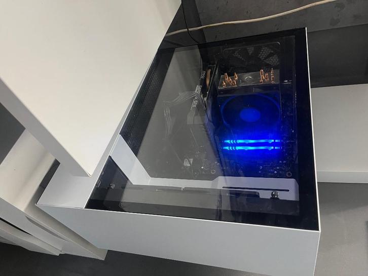 Game pc, Computers en Software, Desktop Pc's, Zo goed als nieuw, 4 Ghz of meer, SSD, 32 GB, Met videokaart, Gaming, Virtual Reality