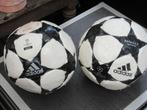 2 x zwart/witte Adidas VOETBAL uefa champions league (2003), Sport en Fitness, Voetbal, Maat XS of kleiner, Ophalen of Verzenden