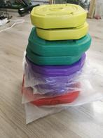 Nieuwe Halterschijven gewichten 37,50 kg, Ophalen, Nieuw, Benen, Halterschijven