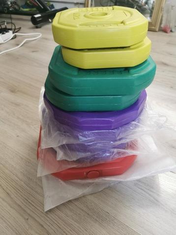 Nieuwe Halterschijven gewichten 37,50 kg beschikbaar voor biedingen