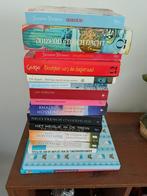 4 dozen met 90 boeken totaal, zie foto's, Ophalen, Gelezen