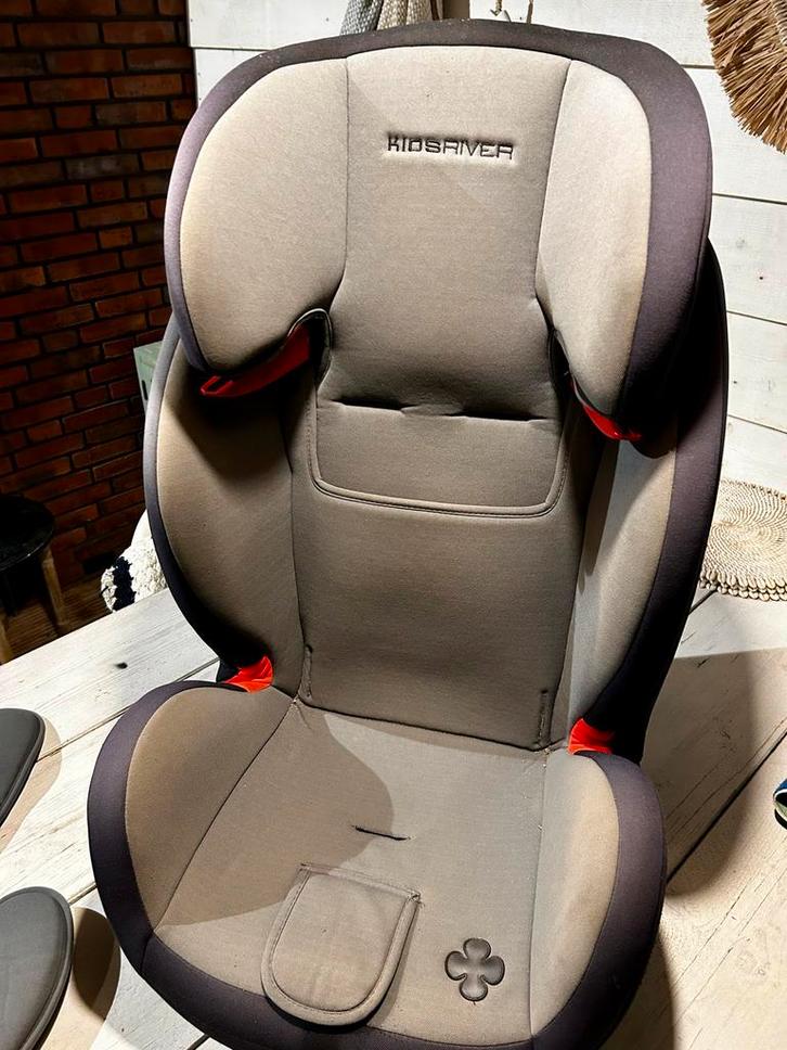 Kidsriver Liz Isofix Autostoel 9-36 kg, Kinderen en Baby's, Autostoeltjes, Gebruikt, Overige merken, 9 t/m 36 kg, Isofix, Verstelbare rugleuning