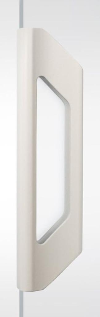 Glaswand handgreep RAL7016 Antraciet, 9016 Wit of 9005 Zwart beschikbaar voor biedingen