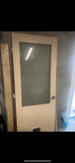 Binnendeur, Doe-het-zelf en Verbouw, Deuren en Horren, Ophalen, Gebruikt, Minder dan 80 cm, Binnendeur