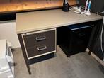 Vintage Gispen Bureau met Lades, Antiek en Kunst, Ophalen