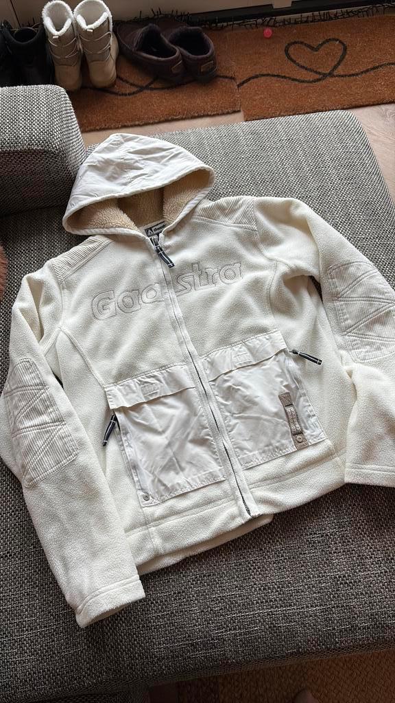 Gaastra ski of snowboard jas jack Screme wit teddy gevoerd, Kleding | Dames, Jassen | Winter, Zo goed als nieuw, Wit, Ophalen of Verzenden