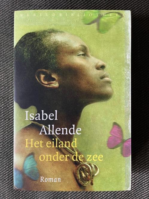 Isabel Allende - Het eiland onder de zee., Boeken, Romans, Zo goed als nieuw, Ophalen of Verzenden