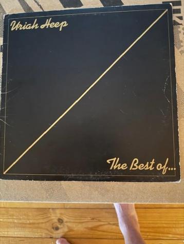 URIAH HEEP - the best of ... LP beschikbaar voor biedingen