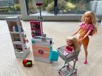 Barbie Supermarkt Speelset, Ophalen of Verzenden, Zo goed als nieuw, Meisje