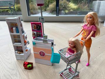 Barbie Supermarkt Speelset beschikbaar voor biedingen