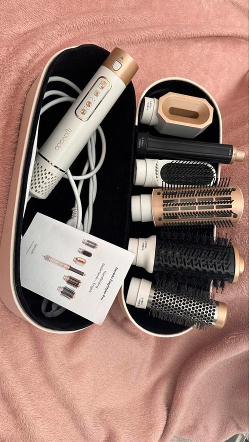 Navado Easystyler Pro Airstyler krultang 6 in 1, Sieraden, Tassen en Uiterlijk, Uiterlijk | Haarverzorging, Zo goed als nieuw
