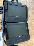 Dvd schermpjes voor in de auto, Ophalen