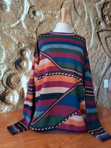💖Prachtig 💯% zuiver Alpaca wollen trui XXL beschikbaar voor biedingen