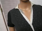 BRUNELLO CUCINELLI  blouse,Mt S topstaat, Tweedehands, Blauw, Tweedehands, Ophalen of Verzenden