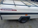 Camp-let Concorde Opknapper, Ophalen
