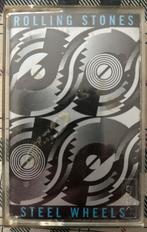 Rolling Stones Steel Wheels Cassette, Ophalen of Verzenden, Gebruikt, 1 bandje