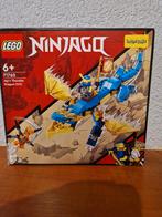 LEGO Ninjago 71760 Jay's Thunder Dragon EVO - Compleet, Ophalen of Verzenden, Zo goed als nieuw, Complete set, Lego