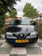 Seat Cordoba 1.4 16V 55KW 2004 Zwart, Auto's, Seat, Voorwielaandrijving, 15 km/l, 74 pk, 4 cilinders